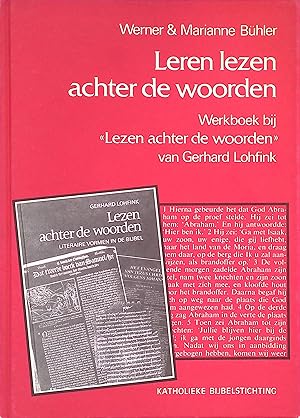 Bild des Verkufers fr Leren lezen achter de woorden zum Verkauf von books4less (Versandantiquariat Petra Gros GmbH & Co. KG)