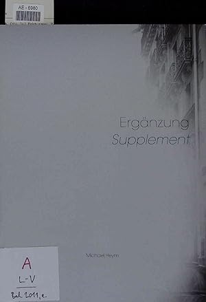 Seller image for Michael Heym - Ergnzung. for sale by Antiquariat Bookfarm