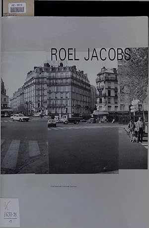 Roel Jacobs - 'Une traversée de Paris. 1 Juli - 28 Augustus - 1988
