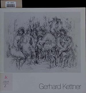 Gerhard Kettner - Dresden - DDR Zeichnungen und Lithographien. 23 Januar bis 28 Februar - 1982