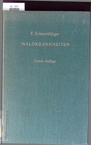 Imagen del vendedor de Die Waldkrankheiten. Ein Lehrbuch der Forstpathologie und des Forstschutzes. a la venta por Antiquariat Bookfarm