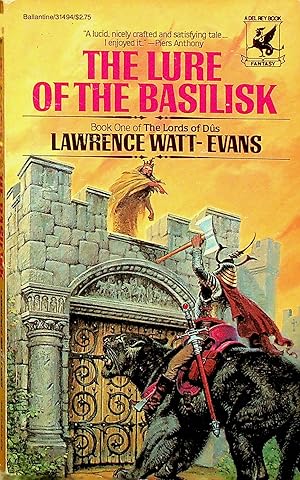 Seller image for The Lure of the Basilisk, Volume 1 (Lords of Dus) for sale by Adventures Underground