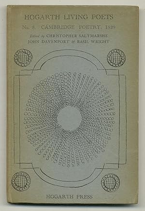 Bild des Verkufers fr Hogarth Living Poets No. 8. Cambridge Poetry, 1929 zum Verkauf von Between the Covers-Rare Books, Inc. ABAA