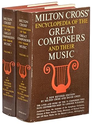 Bild des Verkufers fr Milton Cross' Encyclopedia of the Great Composers and Their Music: New, Revised Edition [Two Volumes in Slipcase] zum Verkauf von Between the Covers-Rare Books, Inc. ABAA