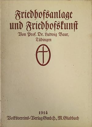 Bild des Verkufers fr Friedhofsanlage und Friedhofskunst. zum Verkauf von Antiquariat Bookfarm