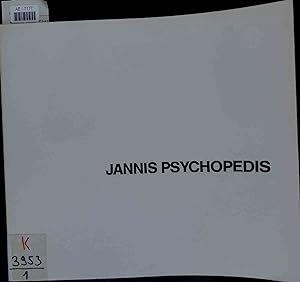 Imagen del vendedor de Jannis Psychopedis - Arbeiten 1978-79. 28. 6.-17. 8. 1980 a la venta por Antiquariat Bookfarm