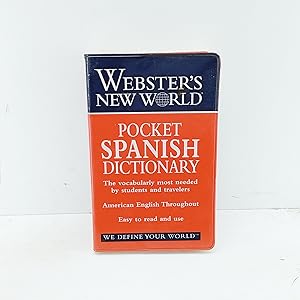 Seller image for Websters New World Pocket Spanish Dictionary for sale by Cat On The Shelf