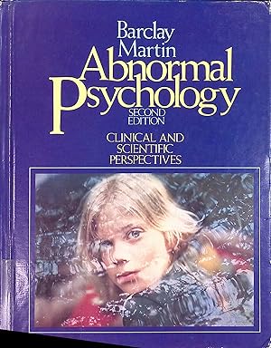 Seller image for Abnormal Psychology for sale by books4less (Versandantiquariat Petra Gros GmbH & Co. KG)