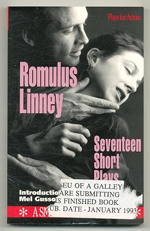 Seller image for Romulus Linney Seventeen Short Plays for sale by Between the Covers-Rare Books, Inc. ABAA