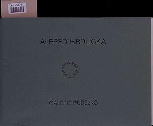 Alfred Hrdlicka - Schach, 50 Zeichnungen 1981-82.