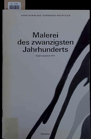 Seller image for Malerei des zwanzigsten Jahrhunderts. for sale by Antiquariat Bookfarm