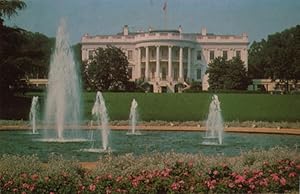 Seller image for andmark postcard: White House - Looking South for sale by Mobyville