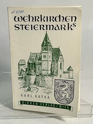 Bild des Verkufers fr Wehrkirchen Steiermarks. zum Verkauf von Antiquariat Bookfarm