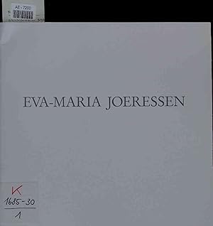 Seller image for Eva-Maria Joeressen - Objekte - Installationen. 7 Juni 1991 bis 4 Juli 1991 for sale by Antiquariat Bookfarm