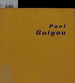 Seller image for Paul Guigou. for sale by Antiquariat Bookfarm