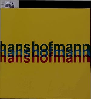 Hans Hofmann. 13. Mai - 13. Juni 1965