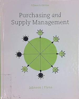 Seller image for Purchasing and Supply Management The Mcgraw-hill Series in Operations and Decision Sciences for sale by books4less (Versandantiquariat Petra Gros GmbH & Co. KG)