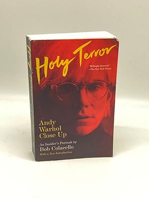 Seller image for Holy Terror Andy Warhol Close Up for sale by True Oak Books