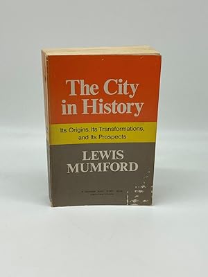 Seller image for The City in History Its Origins, its Transformations, and its Prospects. for sale by True Oak Books