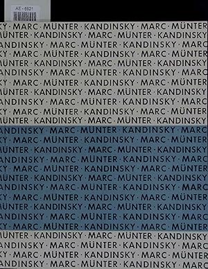 Kandinsky, Marc, Münter - Unbekannte Werke. Ausstellung 1954-55