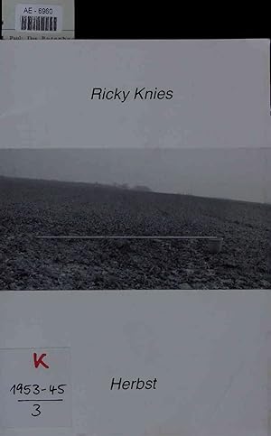 Ricky Knies - Herbst.