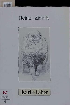 Reiner Zimnik - Aquarelle, Zeichnungen, Radierungen. 5. Juli bis 31. August 1979
