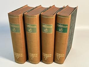 Brockhaus. Handbuch des Wissens in vier Bänden. (= Sechste gänzlich umgearbeitete und wesentlich ...