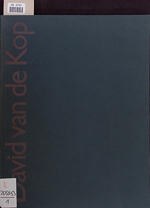 Bild des Verk�ufers f�r David van de Kop. zum Verkauf von Antiquariat Bookfarm