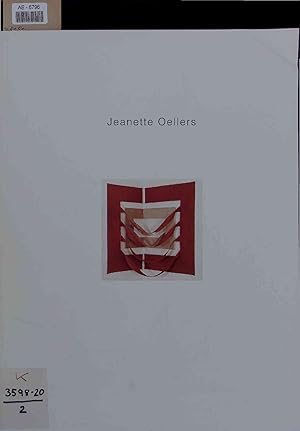 Seller image for Jeanette Oellers. 17 dcembre 1990 - 20 janvier 1991 for sale by Antiquariat Bookfarm