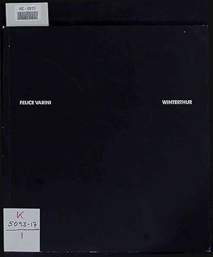 Seller image for Felice Varini - Winterthur. 18 Juni - 4 September - 1988 for sale by Antiquariat Bookfarm