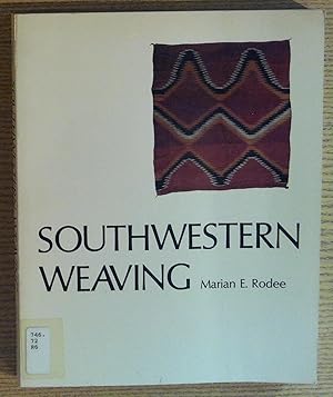 Immagine del venditore per Southwestern Weaving venduto da Pistil Books Online, IOBA