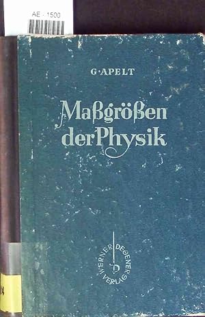 Imagen del vendedor de Die Magren der Physik. a la venta por Antiquariat Bookfarm