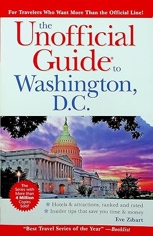 Immagine del venditore per The Unofficial Guide to Washington, D.C. (10th Ed.) venduto da Adventures Underground