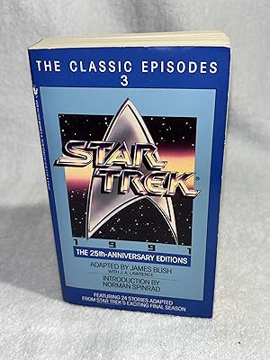 Seller image for Star Trek The Classic Episodes, Vol. 3 - The 25th Anniversary Editions for sale by JMCbooksonline