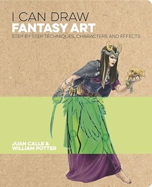 Seller image for I Can Draw Fantasy Art : Step-by-Step Techniques, Characters and Effects for sale by GreatBookPrices