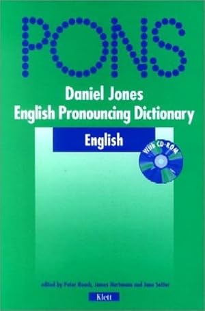 Seller image for PONS Daniel Jones English Pronouncing Dictionary with CD-ROM for sale by Gerald Wollermann