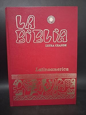 LA BIBLIA, LETRA GRANDE