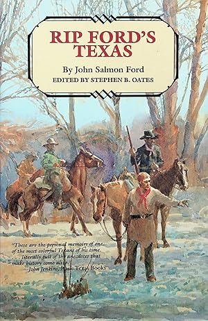 Immagine del venditore per Rip Ford's Texas venduto da Adventures Underground