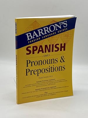 Immagine del venditore per Spanish Pronouns and Prepositions venduto da True Oak Books