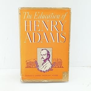 Imagen del vendedor de The Education of Henry Adams (Modern Library No. 76) a la venta por Cat On The Shelf