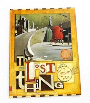 Bild des Verkufers fr The Lost Thing (Signed by Author) zum Verkauf von Adelaide Booksellers