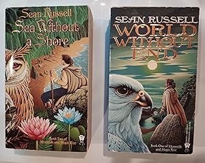 Moontide Magic Rise (2 Book Matching set: World Without End & Sea Without a Shore)