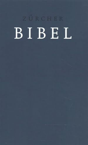 Seller image for Zurcher Bibel -Language: german for sale by GreatBookPrices