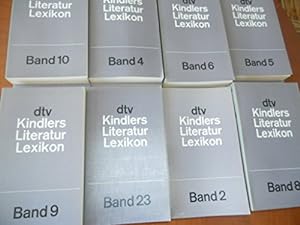Imagen del vendedor de Kindlers Literatur-Lexikon im dtv (25 Bnde) a la venta por Antiquariat Jochen Mohr -Books and Mohr-