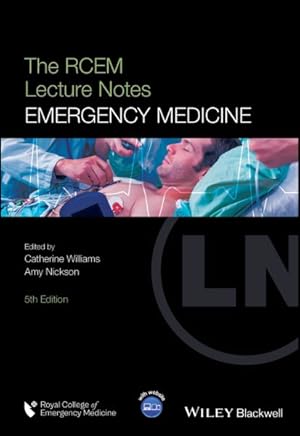 Imagen del vendedor de RCEM Lecture Notes : Emergency Medicine a la venta por GreatBookPrices