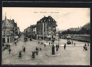 Carte postale Belfort, Place Corbis