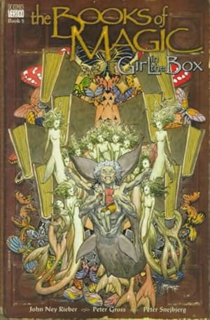 Immagine del venditore per Books of Magic : The Girl in the Box venduto da GreatBookPricesUK
