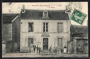 Carte postale Bricon, La Poste