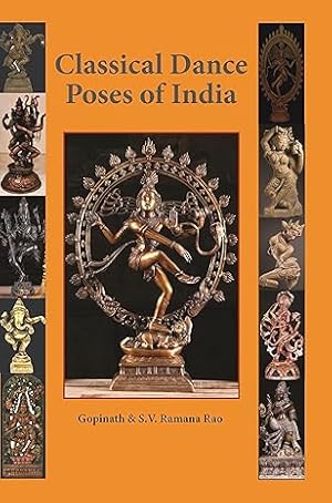 Imagen del vendedor de Classical Dance Poses of India a la venta por Vedams eBooks (P) Ltd
