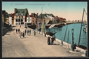 Carte postale Le Croisic, Le Quai D`Aiguillon